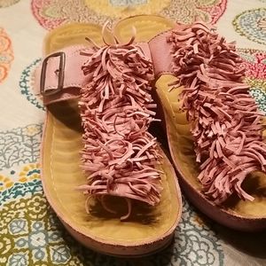 Slip on sandal